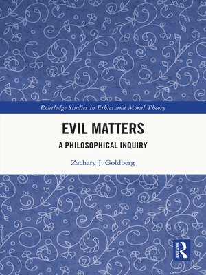 cover image of Evil Matters